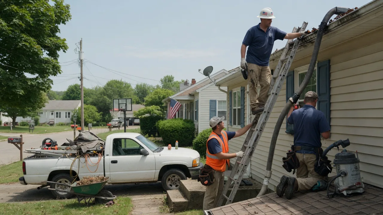 Gutter Installation in Cheriton, VA near me